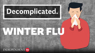 What causes the winter flu and how does it differ from other types?
