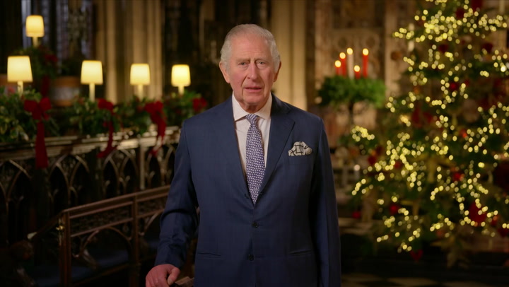 the king's speech christmas day 2022