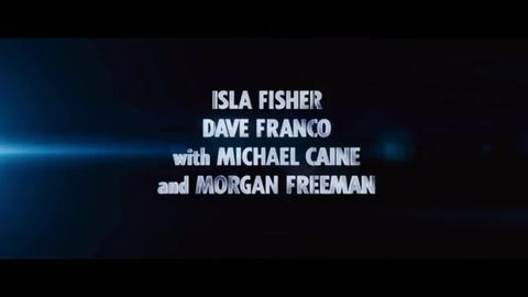 Now You See Me- Trailer No. 1