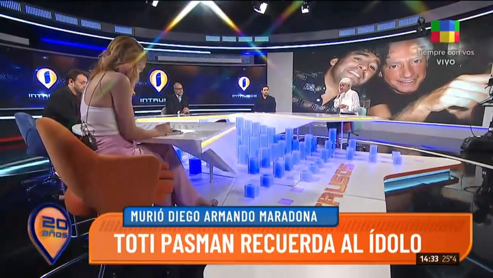 La anécdota de Toti Pasman - Fuente: América TV