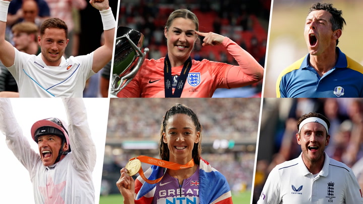 BBC Sports Personality of the Year nominees unveiled