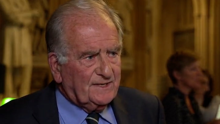 Sir Roger Gale would be 'surprised' if Johnson is still prime minister by end of Autumn