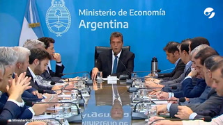 La palabra de Sergio Massa tras la reunión con gobernadores para garantizar el pago de sueldos y medio aguinaldo