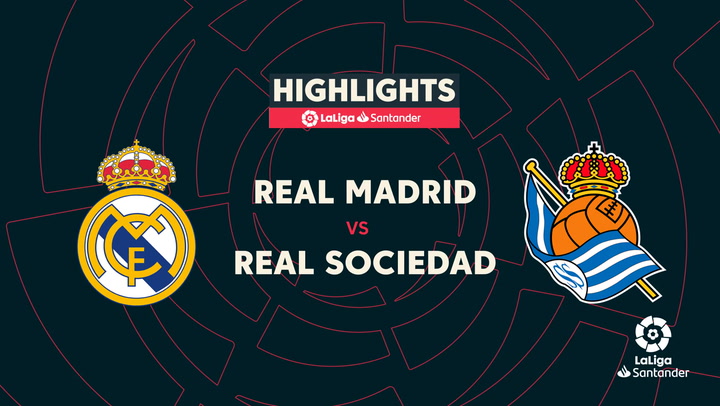 LaLiga (J18): Resumen del Real Madrid 0-0 Real Sociedad
