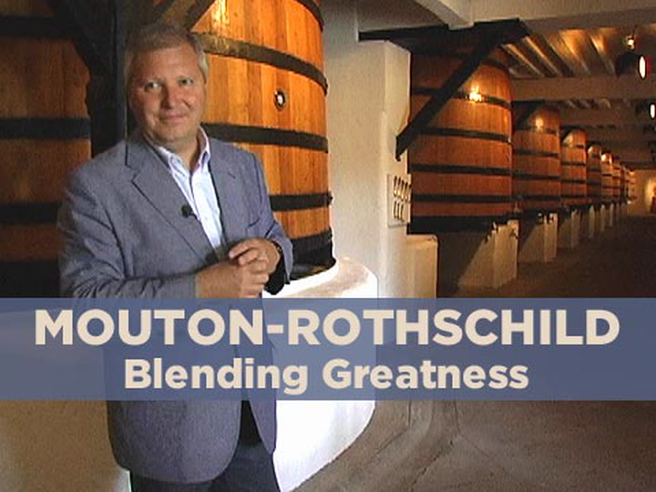 Mouton-Rothschild Tour, part 2: Blending Greatness in the Winery