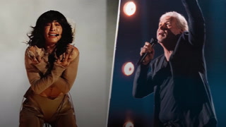 Loreen hails Johnny Logan for making Eurovision-winning song ‘his own’