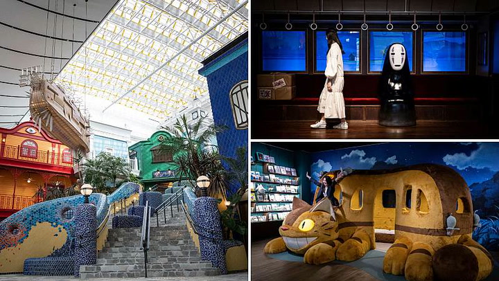 Sneak preview of Japan's highly-anticipated Studio Ghibli theme park
