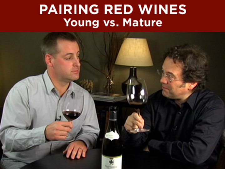 Pairing Reds: Young/Mature Rhone