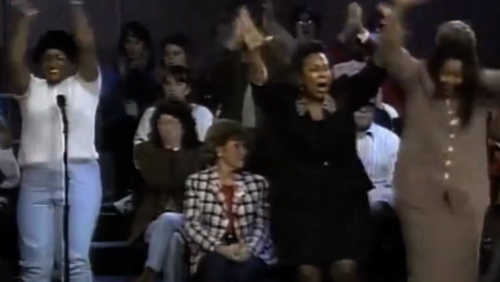 Oprah's audience react to OJ Simpson's verdict in resurfaced clip