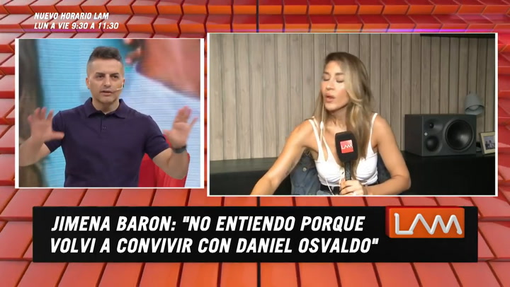 Jimena Barón, sobre su amistad con Gianinna Maradona: “Tuvo mucho que ver en mi vida, pero ya no”