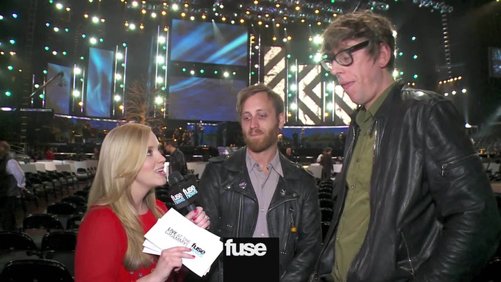 Interviews: Grammys: The Black Keys Gear Up for Grammy Performance With Dr. John