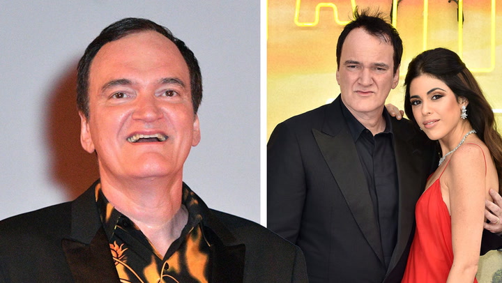 Efter uttalandet om pensionen - Quentin Tarantino blir pappa