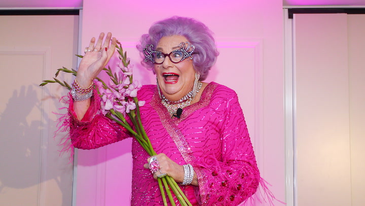 Barry Humphries: Dame Edna Everage star dies aged 89