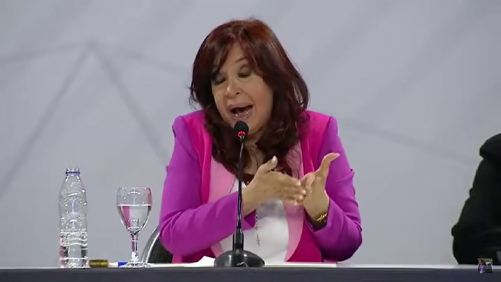 Cristina Kirchner pidió más jueces en la Corte y dijo que “al poder le conviene poquitos”