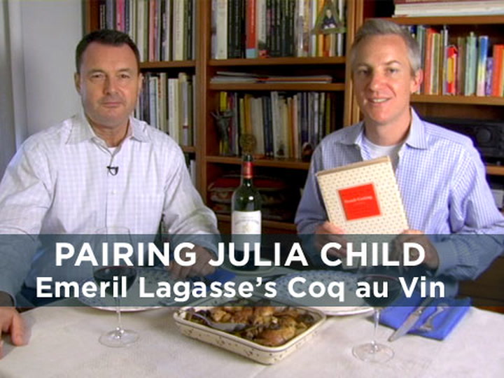 Julia Child + Emeril Lagasse + Coq au Vin ... get the recipe!