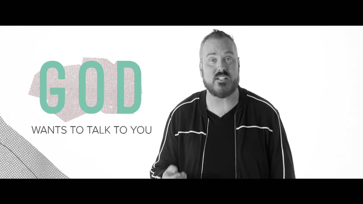 God Wants to Talk to You