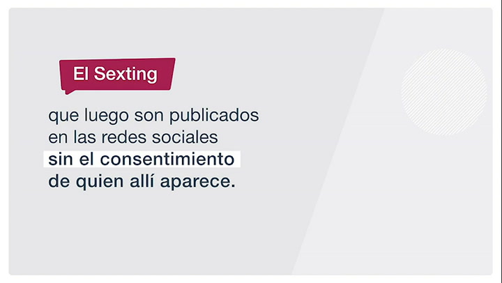 ¿Qué es el sexting? Video institucional de la Ufedyci