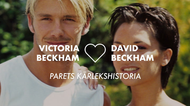Victoria Beckham och David Beckham – parets kärlekshistoria