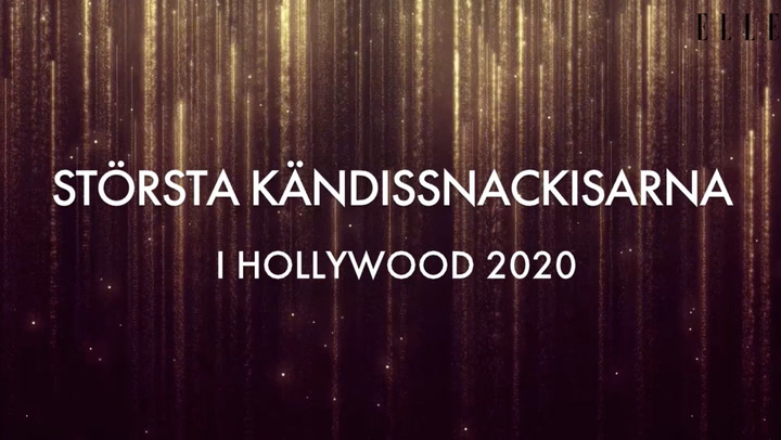 Största kändissnackisarna i Hollywood 2020