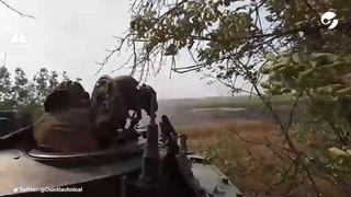 Guerra Rusia-Ucrania: rusos fueron atacados mientras filmaban un TikTok