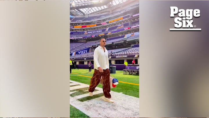 Travis Kelce takes THREE HOURS to pick his gameday outfits, turned