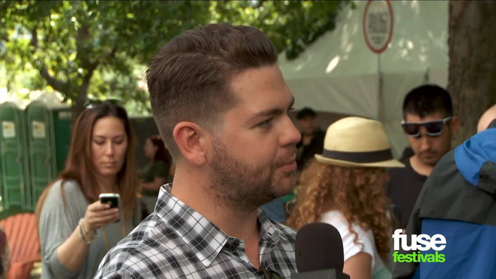 Festivals: Lollapalooza 2013:  Bad Things Interview