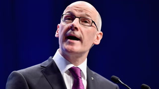 Who is new SNP leader and first minister-in-waiting John Swinney?