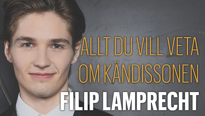Allt du vill veta om Filip Lamprecht