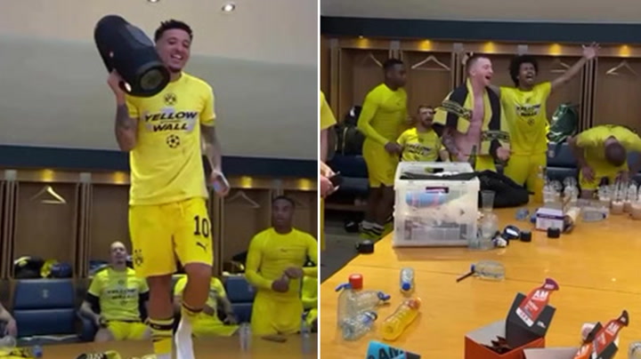 Borussia Dortmund sing Adele in changing room after reaching Champions League final
