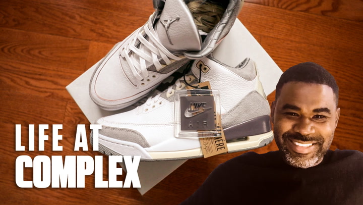 Air Jordan 3 x A Ma Maniere "Raised by Women" - An Exclusive Look With James Whitner