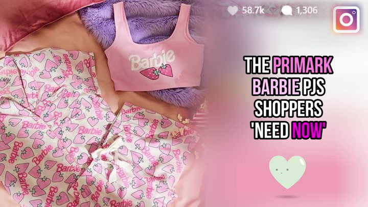 Primark shares adorable Barbie themed pyjamas which fans they 'need'