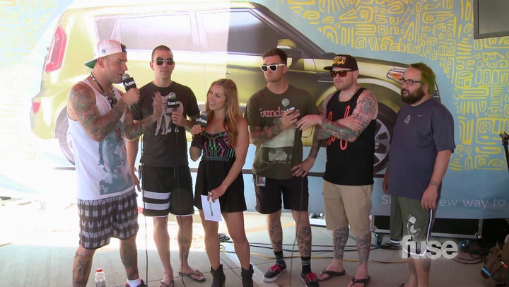 New Found Glory Consider Country Covers: Taylor Swift, Shania Twain