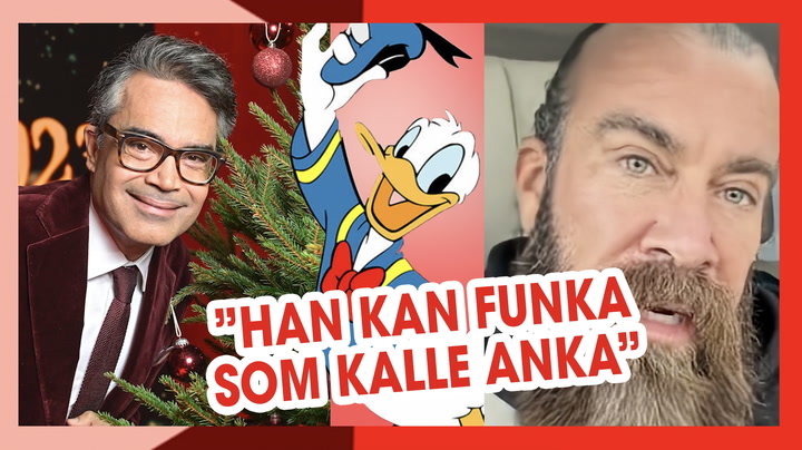 Jan Emanuels dom mot David Batra som julvärd: ”Han kan funka som Kalle Anka”