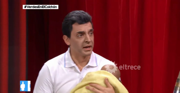 Jorge Lanata se volvió a burlar de Mirko en su programa - Fuente: YouTube