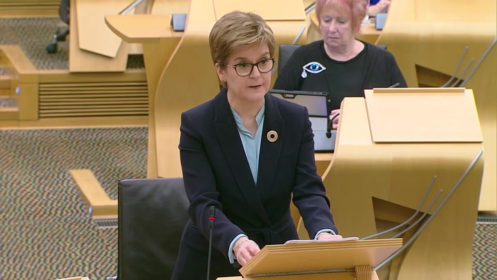 Nicola Sturgeon says all nine recorded cases of Omicron variant linked to same event