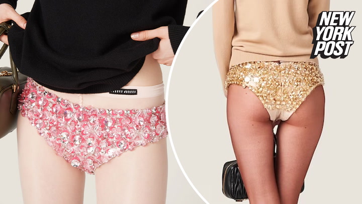 Miu Miu $5,600 panties may be most expensive underwear ever