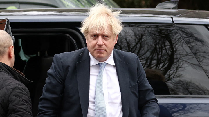 Partygate probe’s reliance on Sue Gray ‘surreal’ amid Labour move, Boris Johnson says