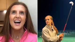 Female golfer breaks silence after mansplaining video goes viral