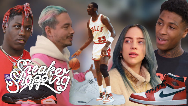 Sneaker Shopping: Celebrities Remember Their First Air Jordans