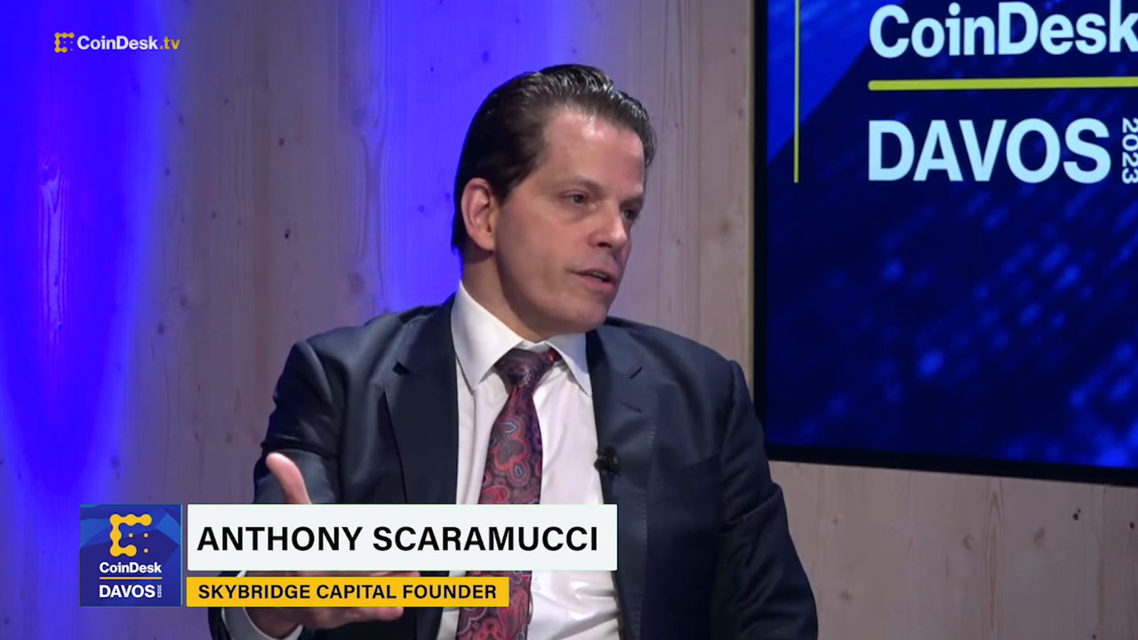 Anthony Scaramucci on FTX Fallout, DCG Troubles, Bullish Bitcoin Outlook