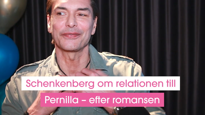 Marcus Schenkenberg om relationen till Pernilla – efter romansen