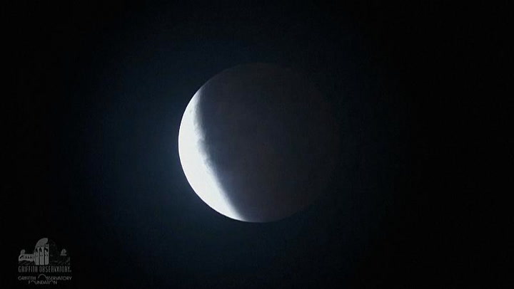 Longest partial lunar eclipse in nearly 600 years seen around the world