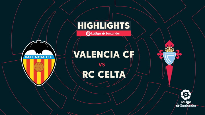 LaLiga (J6): Resumen y goles del Valencia 3-0 Celta