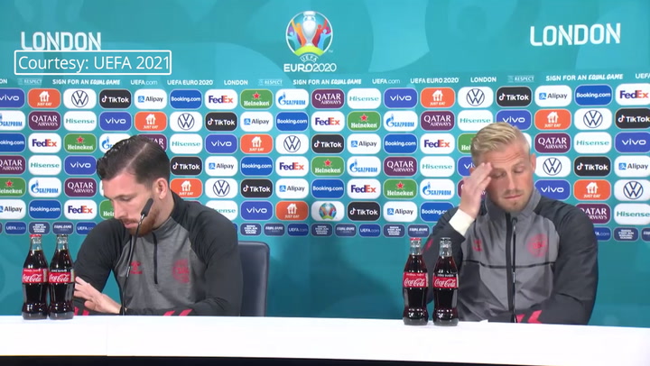 'Have you ever won it?': Kasper Schmeichel mocks suggestion that football's 'coming home'