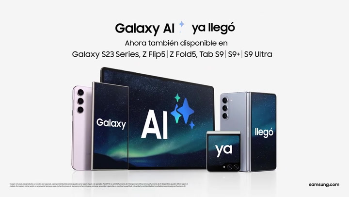 Samsung lanzó Galaxy AI