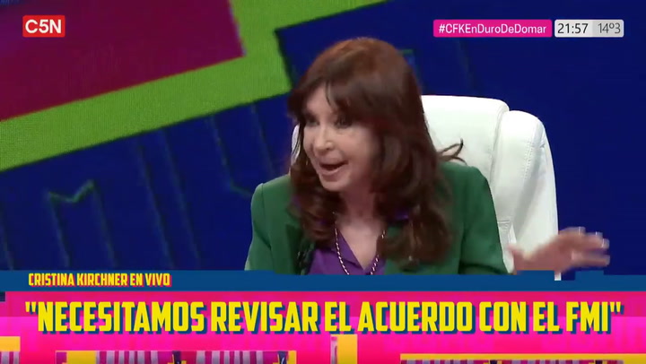 Cristina Kirchner apuntó contra el campo: 'No genera trabajo ni está bien remunerado'
