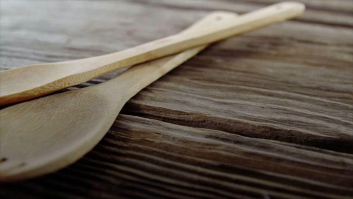 Wooden Pasta Spoon  Lancaster Cast Iron