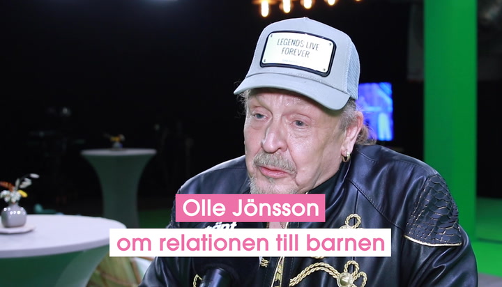 Olle Jönsson om relationen till barnen