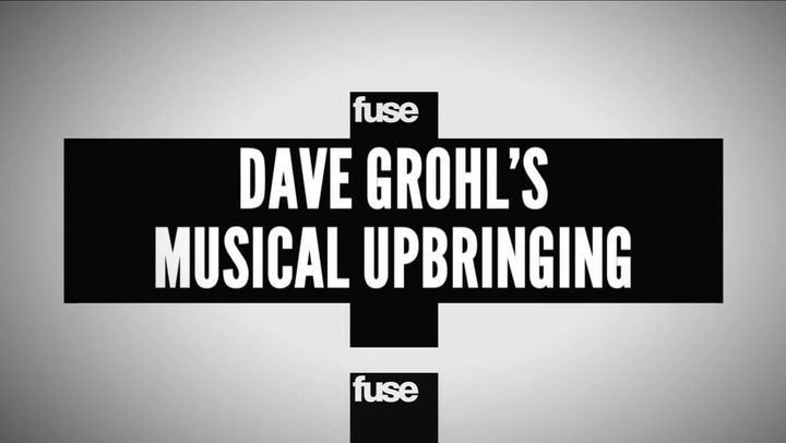 Interviews: Dave Grohl Musical Upbringing