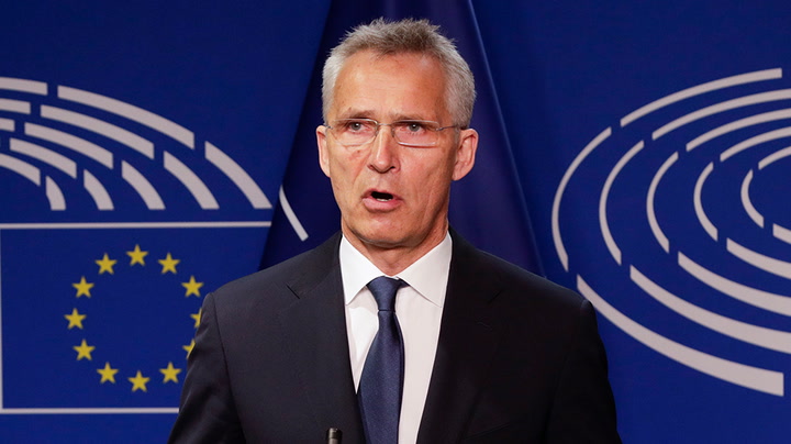 Ukraine can win war against Russia, Nato’s Jens Stoltenberg says